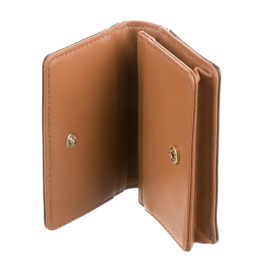 Tory Burch Blue Leather Wallet - Picture 4 of 7